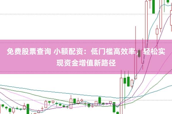 免费股票查询 小额配资：低门槛高效率，轻松实现资金增值新路径