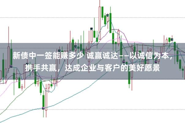 新债中一签能赚多少 诚赢诚达——以诚信为本，携手共赢，达成企业与客户的美好愿景