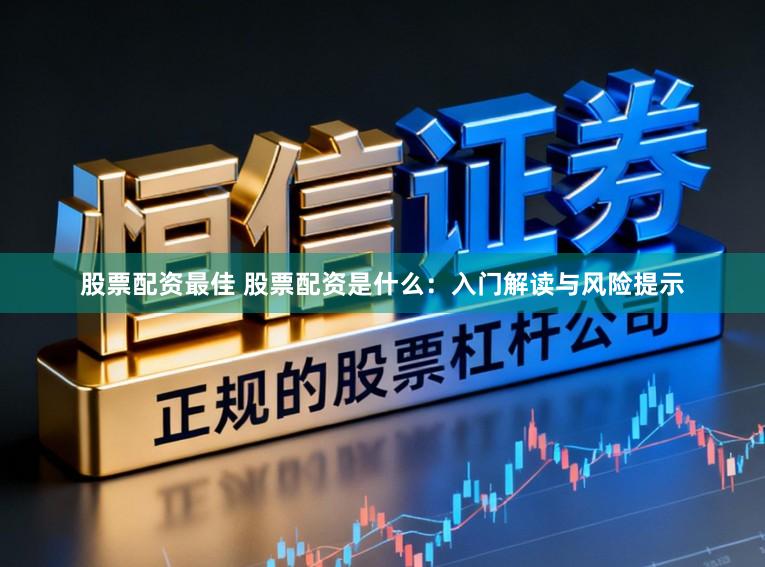 股票配资最佳 股票配资是什么：入门解读与风险提示