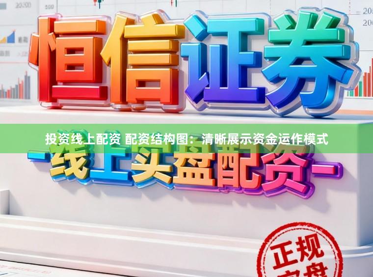 投资线上配资 配资结构图：清晰展示资金运作模式