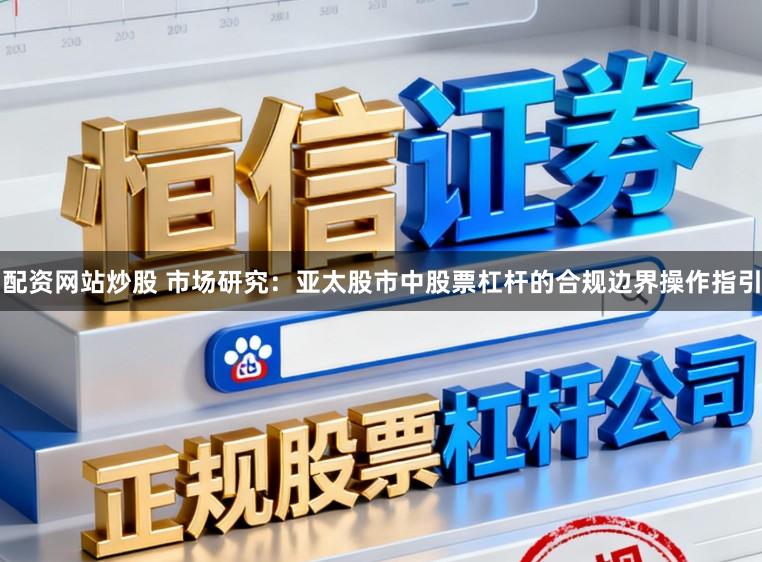配资网站炒股 市场研究：亚太股市中股票杠杆的合规边界操作指引