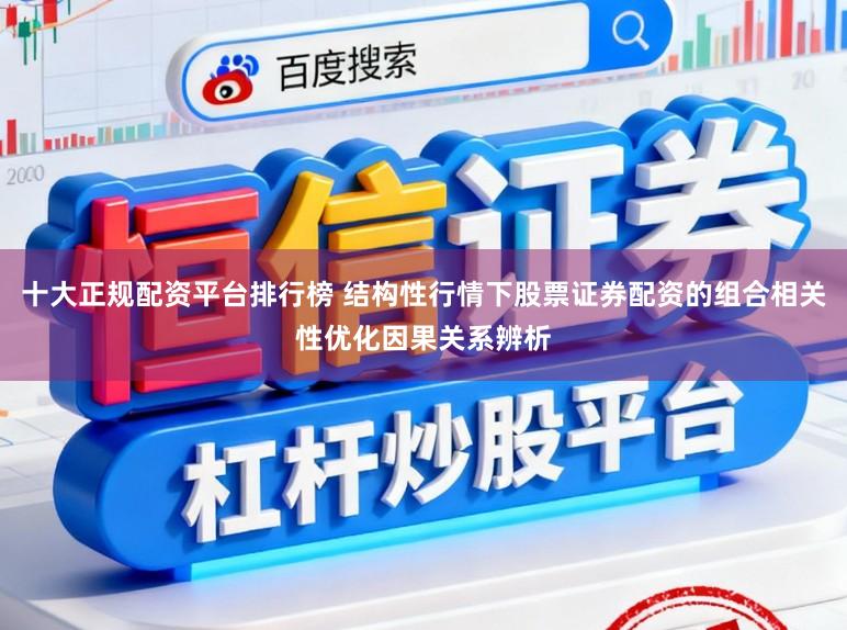 十大正规配资平台排行榜 结构性行情下股票证券配资的组合相关性优化因果关系辨析