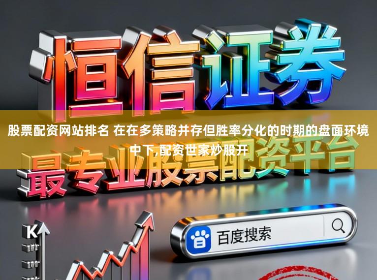 股票配资网站排名 在在多策略并存但胜率分化的时期的盘面环境中下,配资世家炒股开