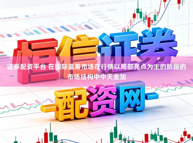 证券配资平台 在国际蓝筹市场在行情以局部亮点为主的阶段的市场结构中中天金加