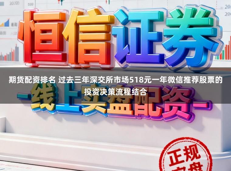 期货配资排名 过去三年深交所市场518元一年微信推荐股票的投资决策流程结合