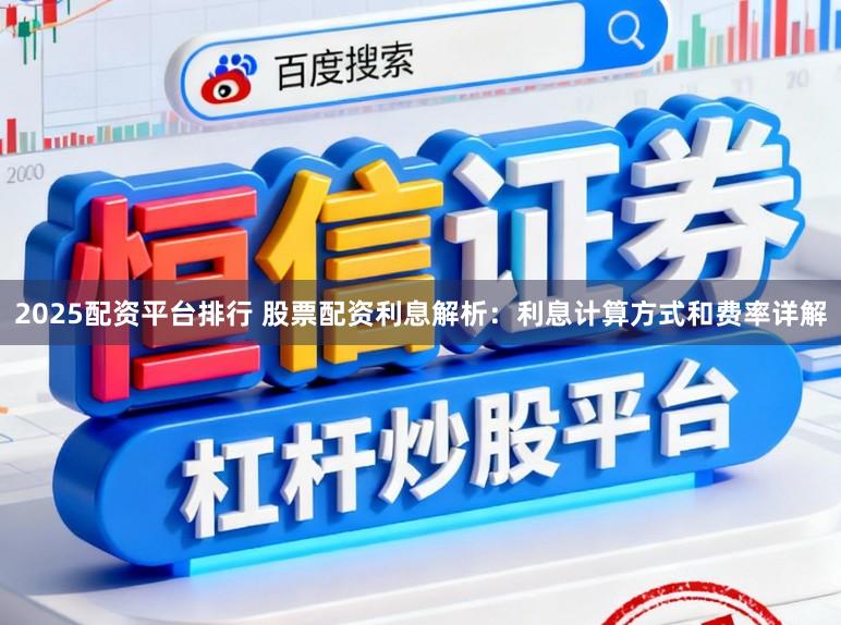 2025配资平台排行 股票配资利息解析：利息计算方式和费率详解